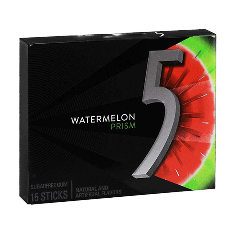 Wrigleys 5gum Rrism Sf 15s