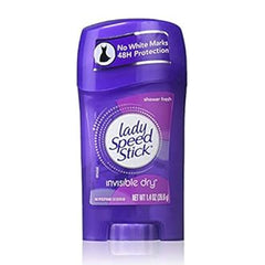 Lady Speed Shower Fresh Invisible Dry 36.9g