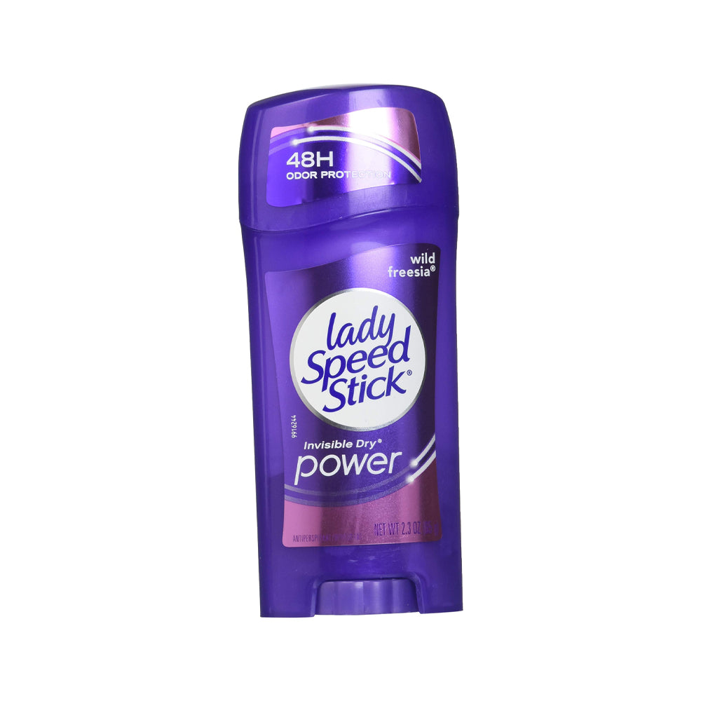 Lady Speed Wild Freesia Invisible Dry Power 65g