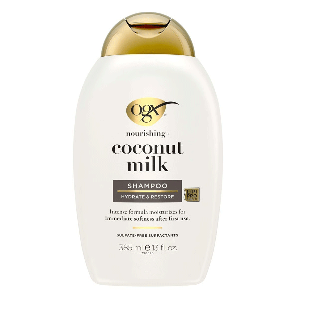 Ogx Coconut Milk Shampoo 385ml