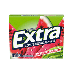 Extra Sweet Water Melon Gums 15sticks