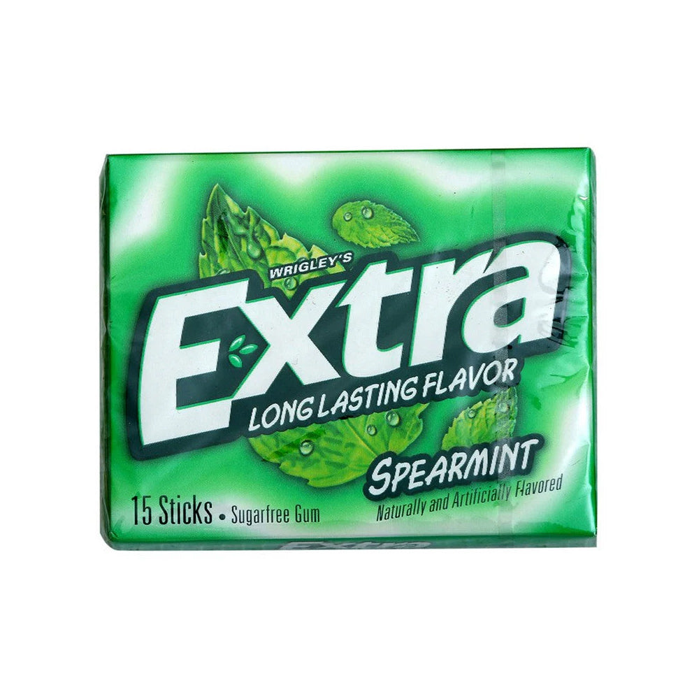 Wrigley's Extra Spearmint 15 Sticks – Springs Stores (Pvt) Ltd