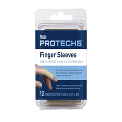 Flents Finger Sleeves 12s Pack