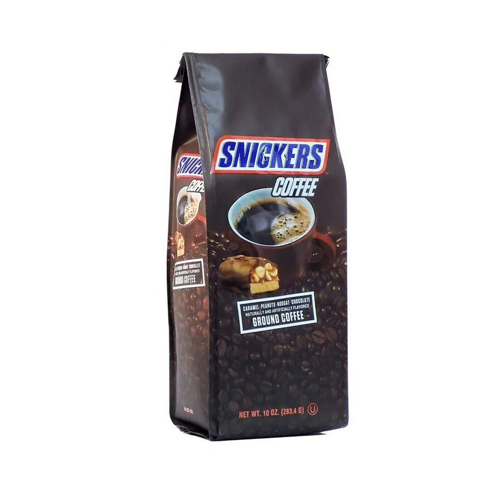 Snickers Caramel-Peanuts,Nougat & Chocolate Ground Coffee 283.4g