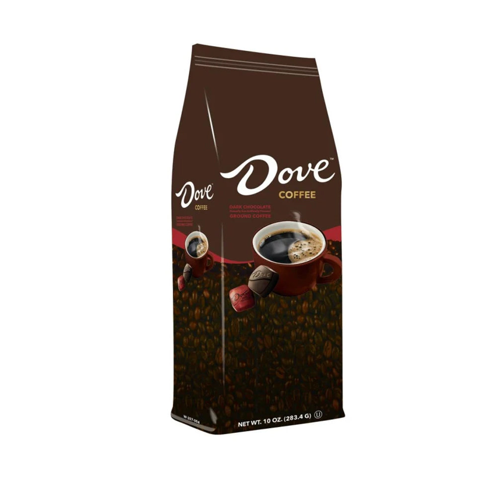 Dove Dark Chocolate Ground Coffee 283.4g