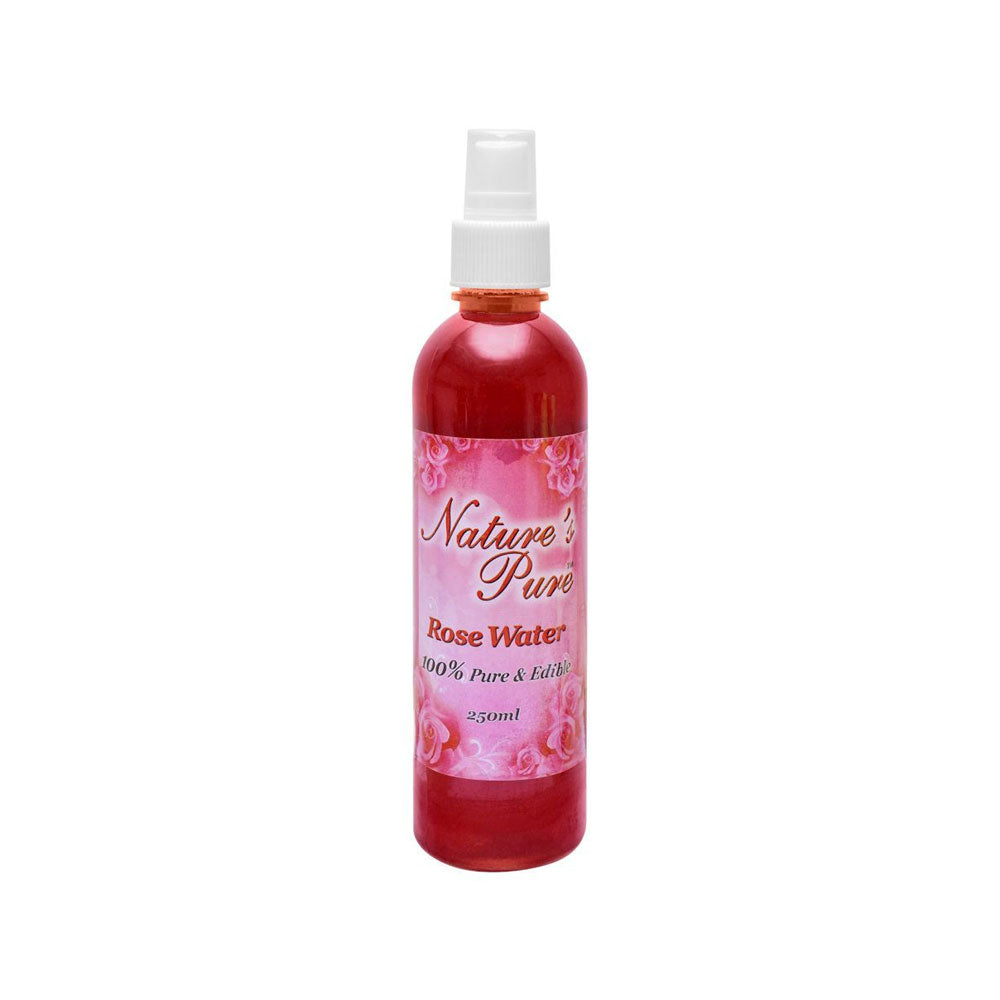 Natures Pure Rose Water 250ml