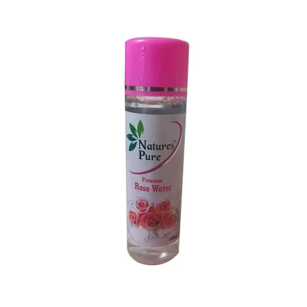 Natures Pure Rose Water 100ml
