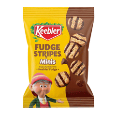 Keebler Fudge Stripes Minis Cookies 56g