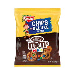 Keebler Chips Deluxe Minis Cookies 45g