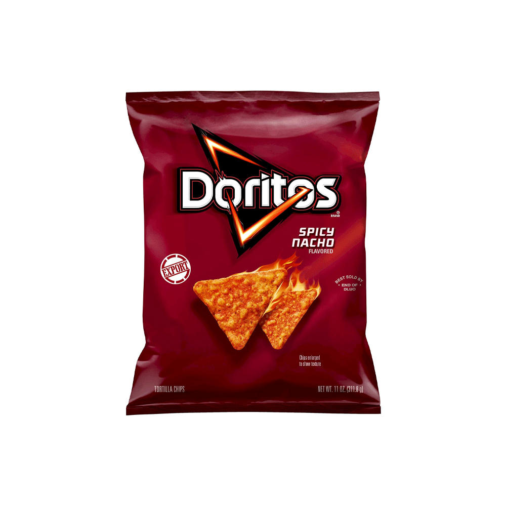 Doritos Spicy Nacho 311.8g – Springs Stores (Pvt) Ltd