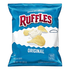 Ruffles Original Potato Chips 28.3g
