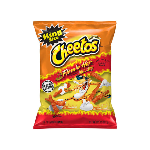 Cheetos Flamin Hot Crunchy 99.2g