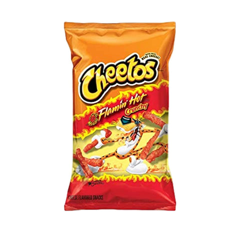Cheetos Flamin Hot Crunchy 226.8g