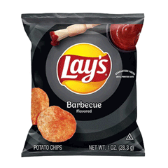 Lays Barbecue Flavoured 28.3g