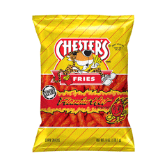 Chesters Fries Flamin Hot Corn Snacks 170.1g