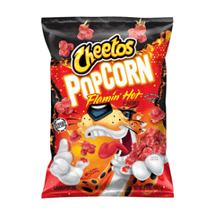 Cheetos Popcorn Flamin' Hot 184.2g