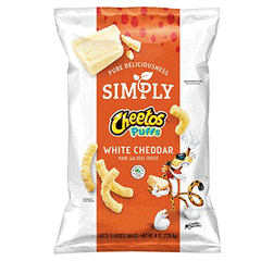 Simply Cheetos Puffs White Cheddar 226.8g