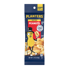 Planters Salted Peanuts 49g
