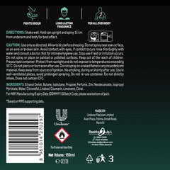 Axe Apollo Bodyspray 150ml