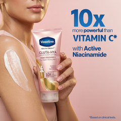 Vaseline Gluta-Hya Dewy Radiance Serum Burst Lotion 70ml