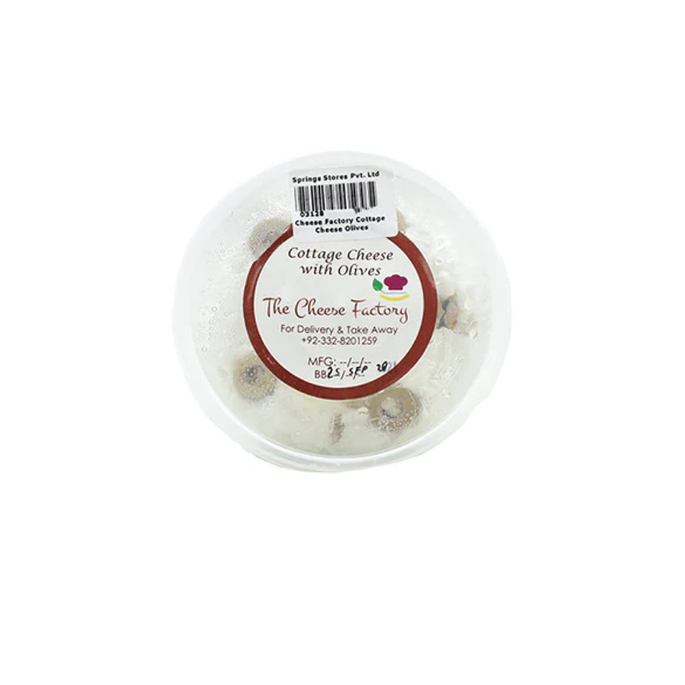 The Cheese Factory Cottage Cheese Plain 90g