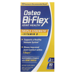 Osteo Bi-flex Triple Strength Vitamin D Coated Tablet 80s