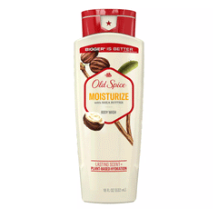 Old Spice Moisturize With Shea Butter Body Wash 532ml