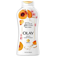 Olay Peach & Cherry Blossom Body Wash 700ml