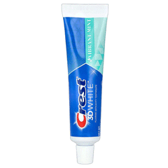 Crest 3D White Vibrant Mint Toothpaste 65g