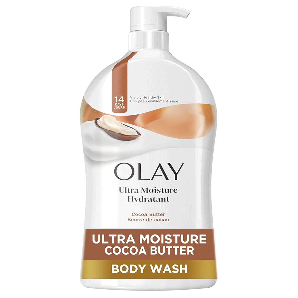 Olay Ultra Moisture Hydratant Cocoa Butter Body Wash 975ml