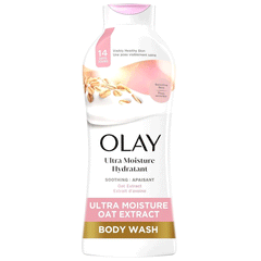 Olay Ultra Moisture Hydratant Oat Extract Body Wash 650ml