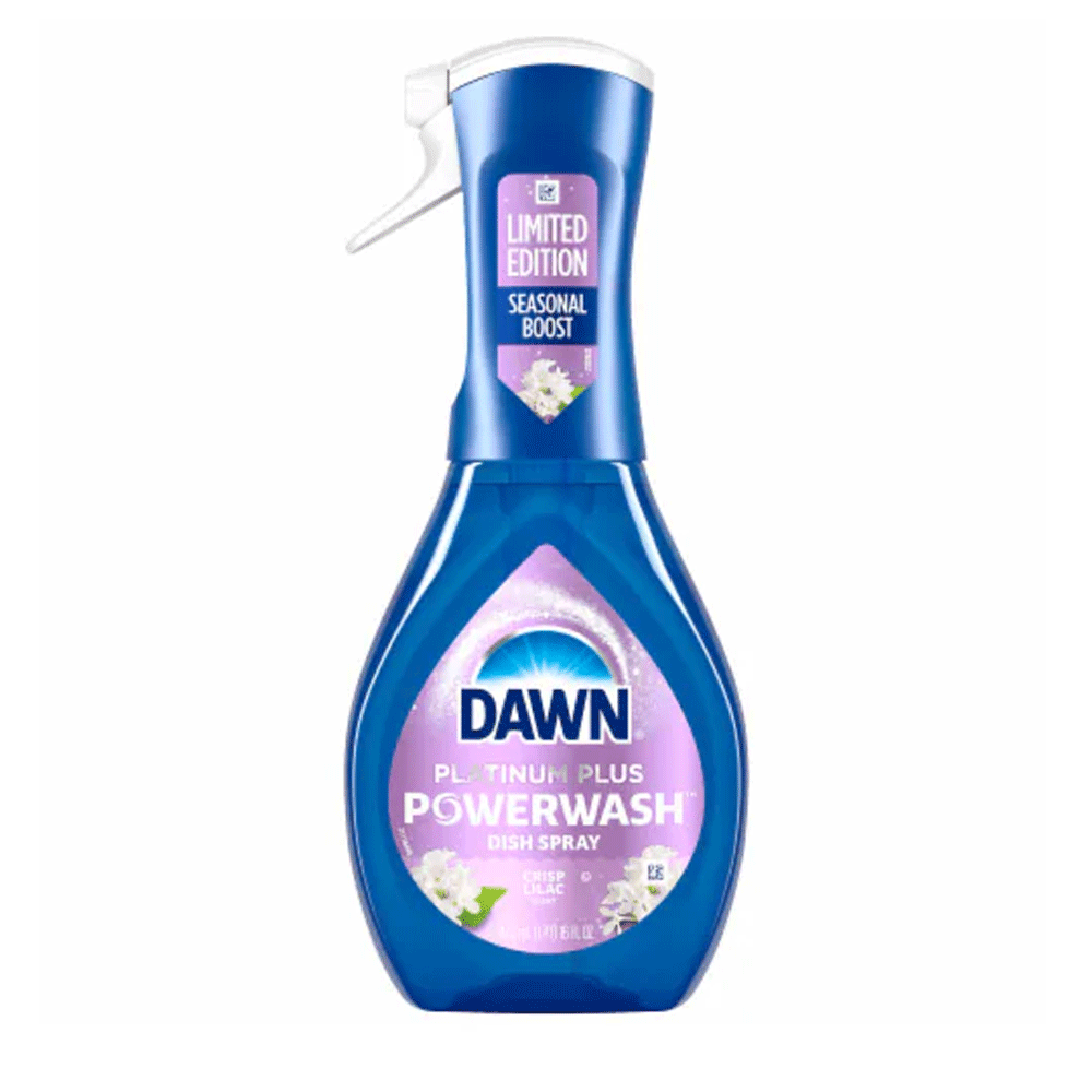Dawn Crisp Lilac Platinum Plus Power Wash Dish Spray 473ml