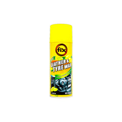 Fix Leather & Tyre Wax Lemon 450ml