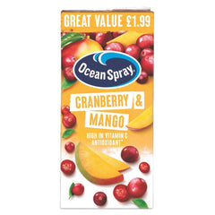 Ocean Spray Cranberry & Mango Juice 1ltr