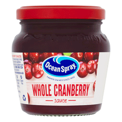 Ocean Spray Whole Cranberry Sauce 200g
