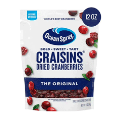 Ocean Spray Craisins Dried Cranberries Original 340g