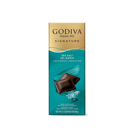 Godiva Signature Sea Salt Dark Chocolate 90g