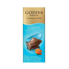 Godiva Signature Salted Caramel Milk Chocolate 90g