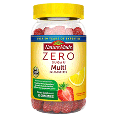 Nature Made Zero Sugar Multi Gummies 90s