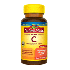 Nature Made Super C With Vitamin D3 & Zinc Tablet 70s