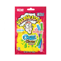 War Heads Ooze Chewz Ropes 85g