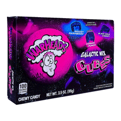 War Heads Cubes Galactic Mix Chewy Candy 99g