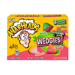 War Heads Wedgies Chewy Candy 99g