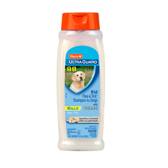 Harts Shampoo Flea & Tick Oatmeal 532ml