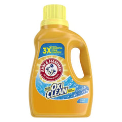 Arm & Hammer Plus Oxi Clean Fresh Scent Liquid Detergent 1.34Ltr