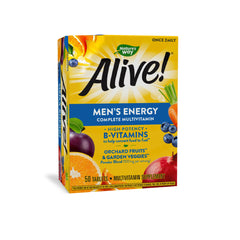 Alive Mens Complete Multivitamin Tab 50s