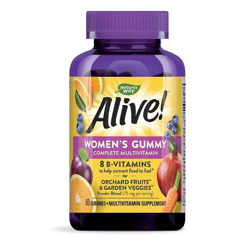 Alive Womens Gummy Complete Multivitamin 60s