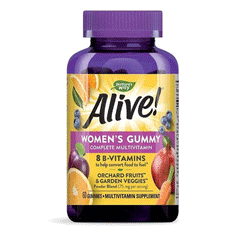 Alive Womens Gummy Complete Multivitamin 60s