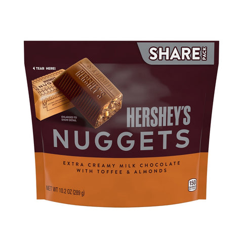 Hersheys Huggets Milk Chocolate 289g