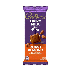 Cadbury Dairy Milk Rosted Almond Chocolate 99g
